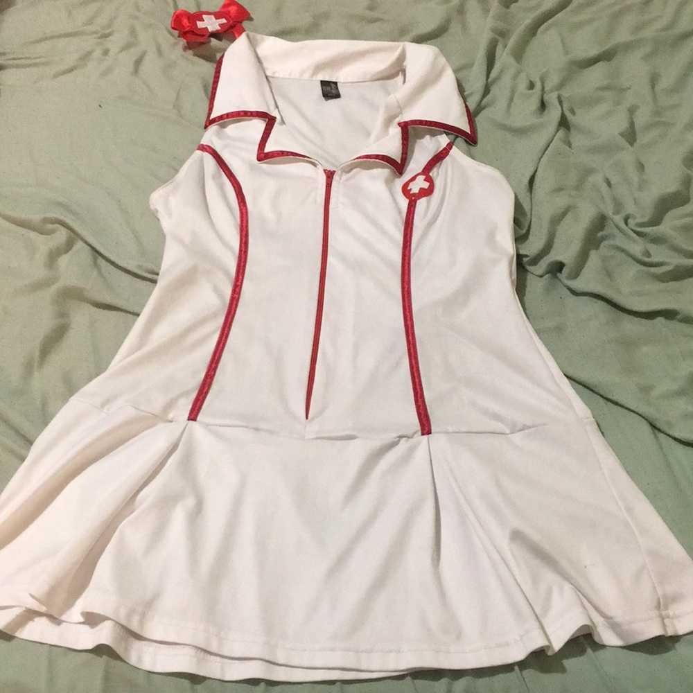 Sexiest Nurse Costume! 💋